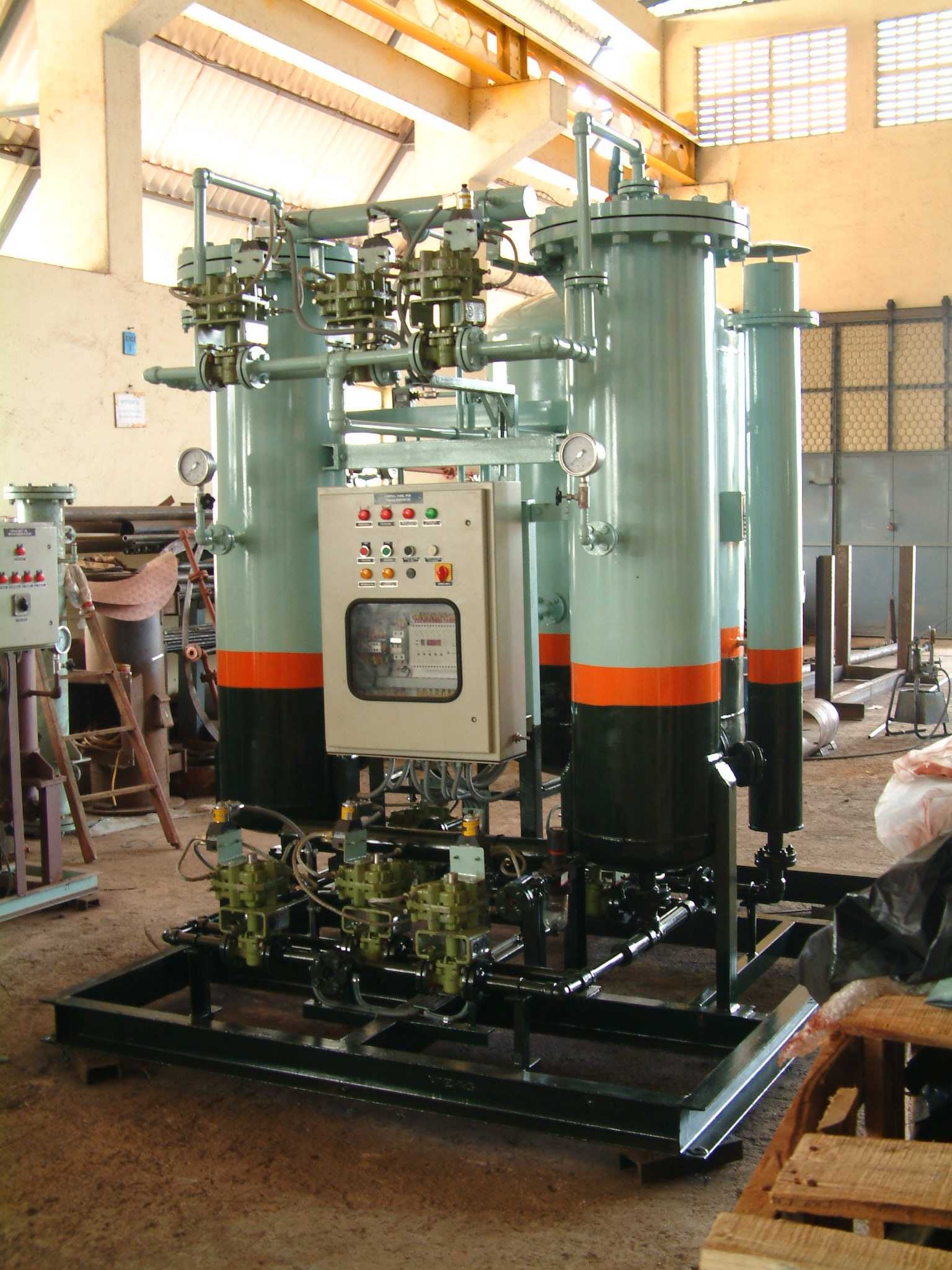 PSA Nitrogen Generator/ Inertisation System