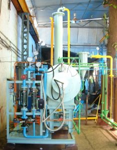 Inert Gas Generator based inertisation system