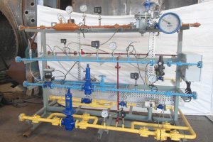 Gas Pressure Regulating Station